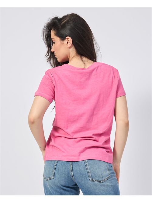 T-shirt girocollo Yes Zee in cotone YES ZEE | T264-TL000424